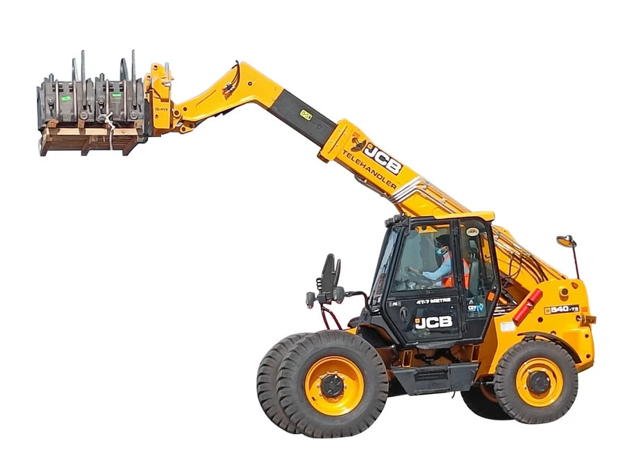 XE NÂNG ĐA NĂNG JCB 540-70