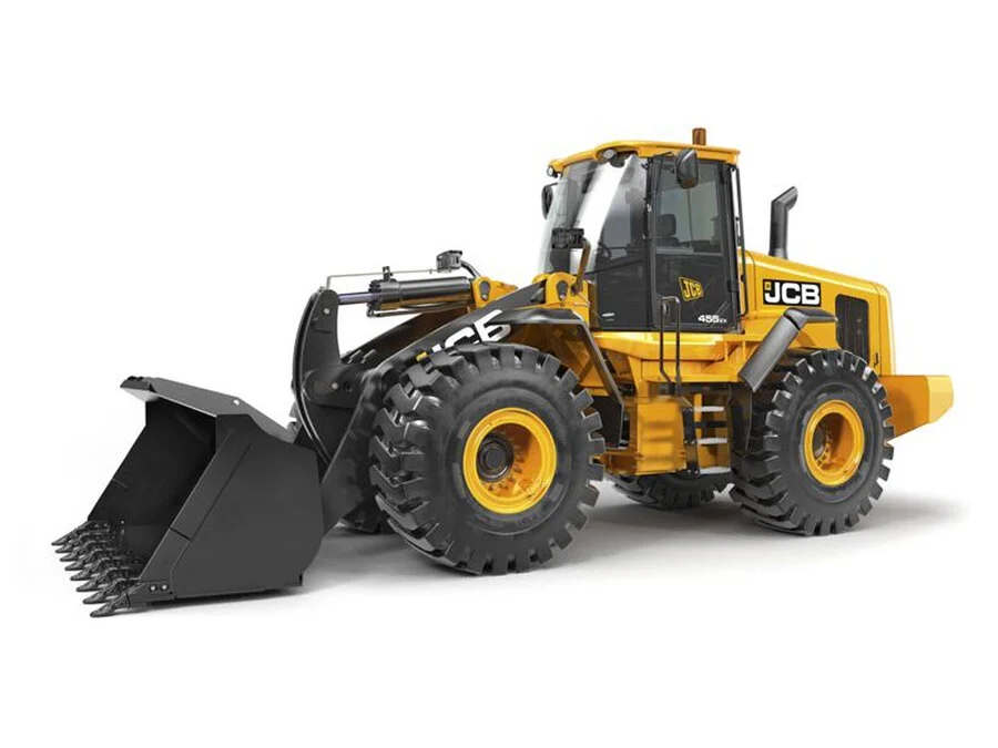 MÁY XÚC LẬT JCB 455 ZX