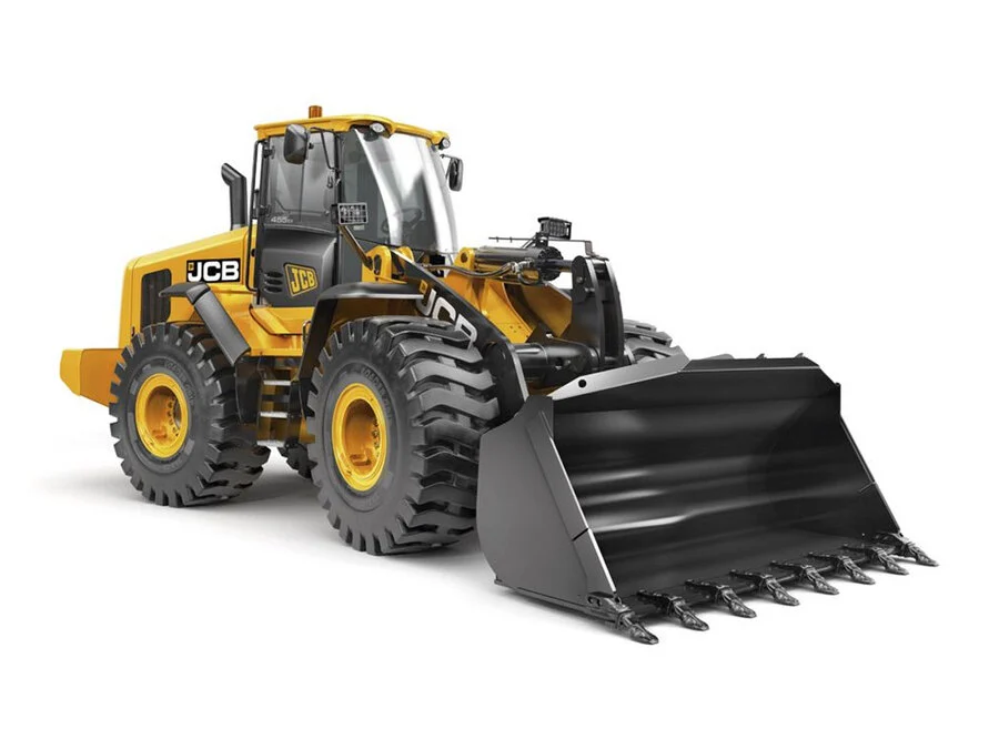 MÁY XÚC LẬT JCB 432 ZX