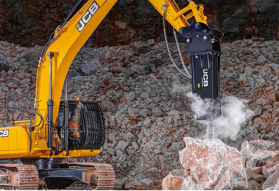 MÁY XÚC ĐÀO BÁNH XÍCH JCB JS385LC