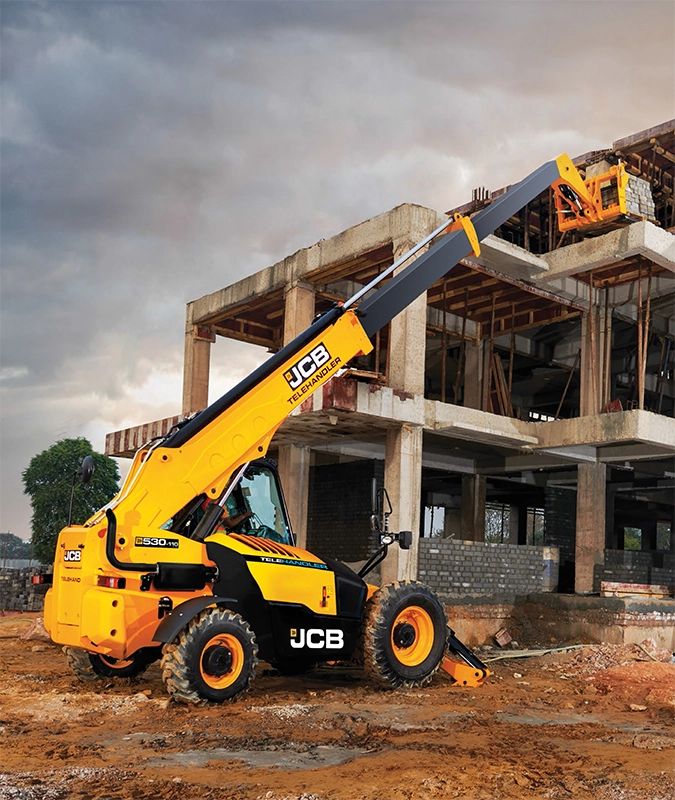 XE NÂNG ĐA NĂNG JCB 530-70