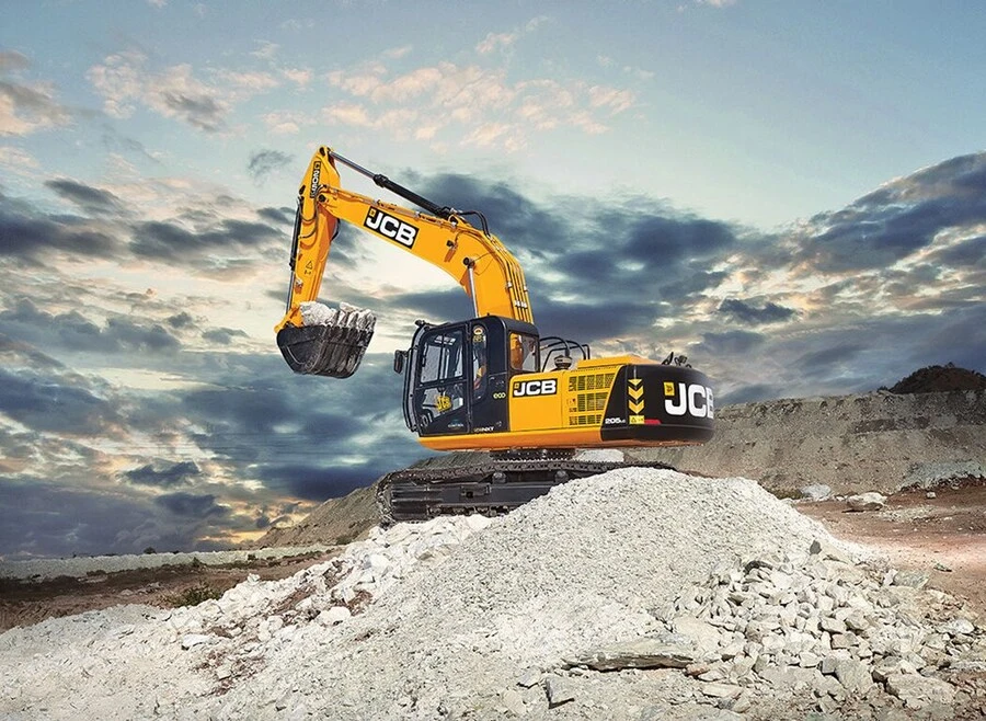 MÁY XÚC ĐÀO BÁNH XÍCH JCB 205NXT
