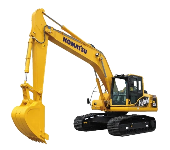 MÁY XÚC ĐÀO KOMATSU HB205-1