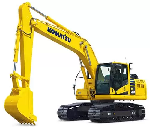 MÁY XÚC ĐÀO KOMATSU PC200-8N1