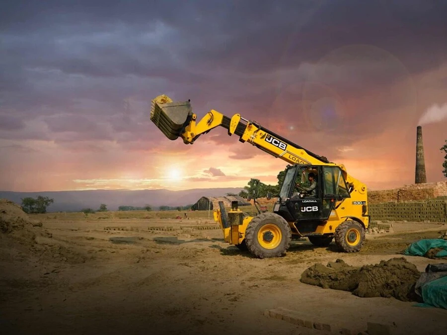 XE NÂNG ĐA NĂNG JCB 530-110