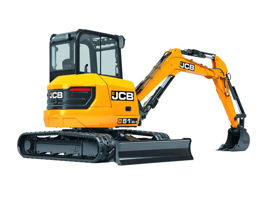 MÁY XÚC ĐÀO MINI JCB 51R-1/55Z-1