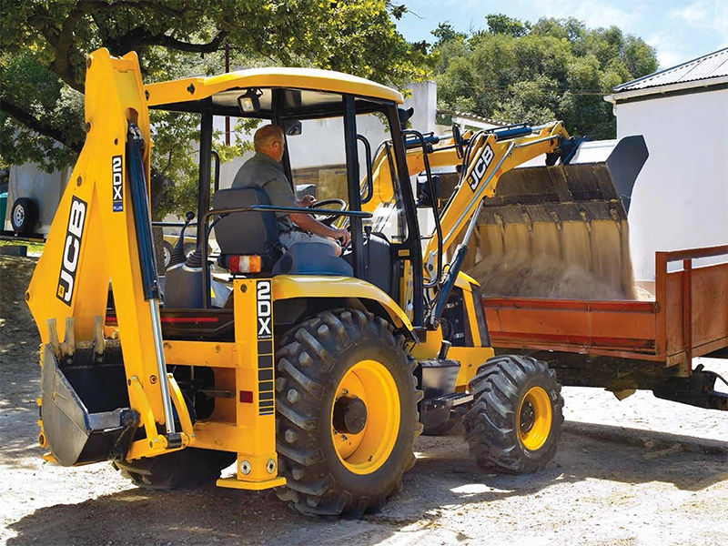 MÁY XÚC ĐÀO LIÊN HỢP JCB 2CX