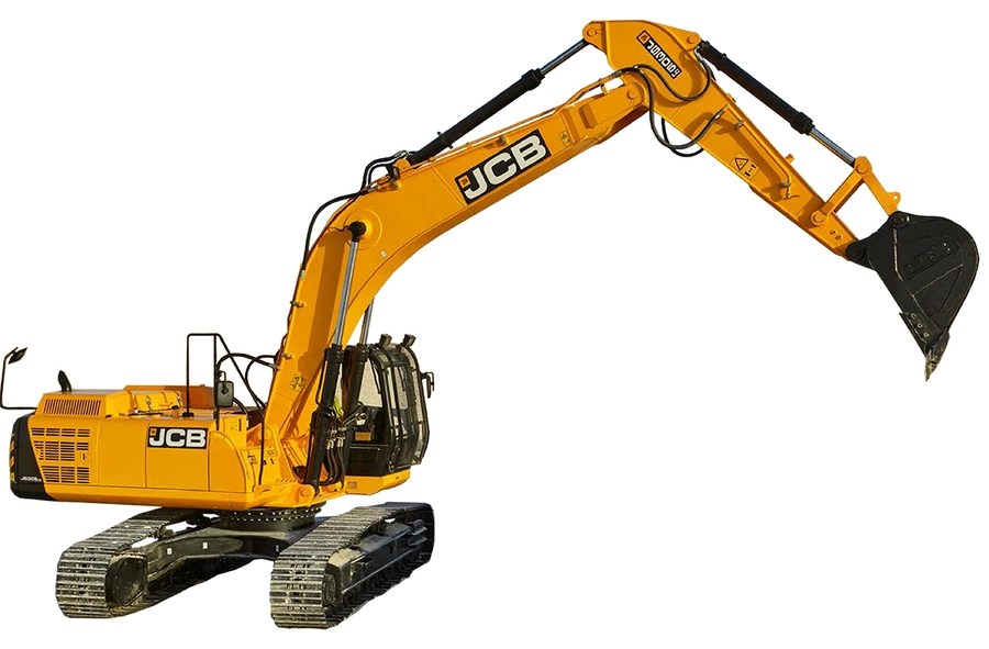 MÁY XÚC ĐÀO BÁNH XÍCH JCB JS305 LC