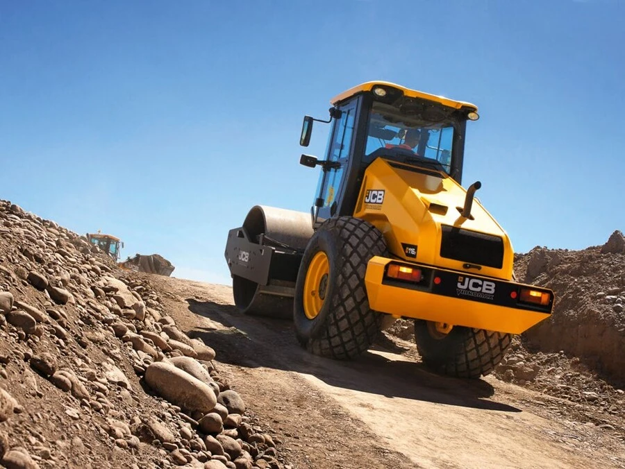 XE LU RUNG JCB 116D