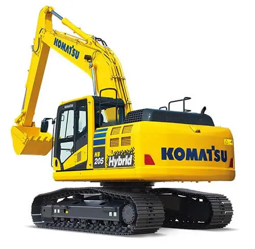 MÁY XÚC ĐÀO KOMATSU HB205-1