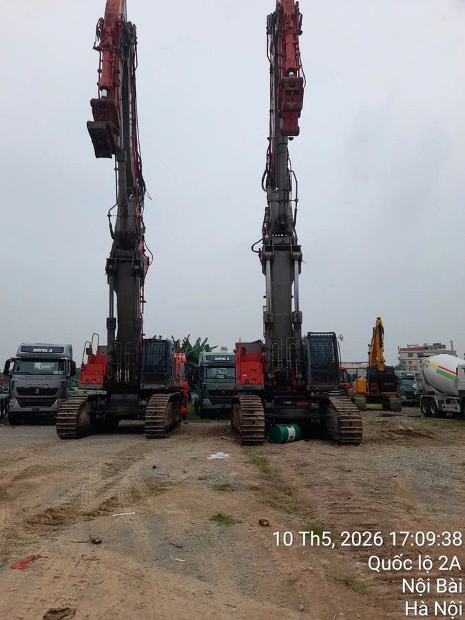 MÁY XÚC ĐÀO KOBELCO SK950DLC-2