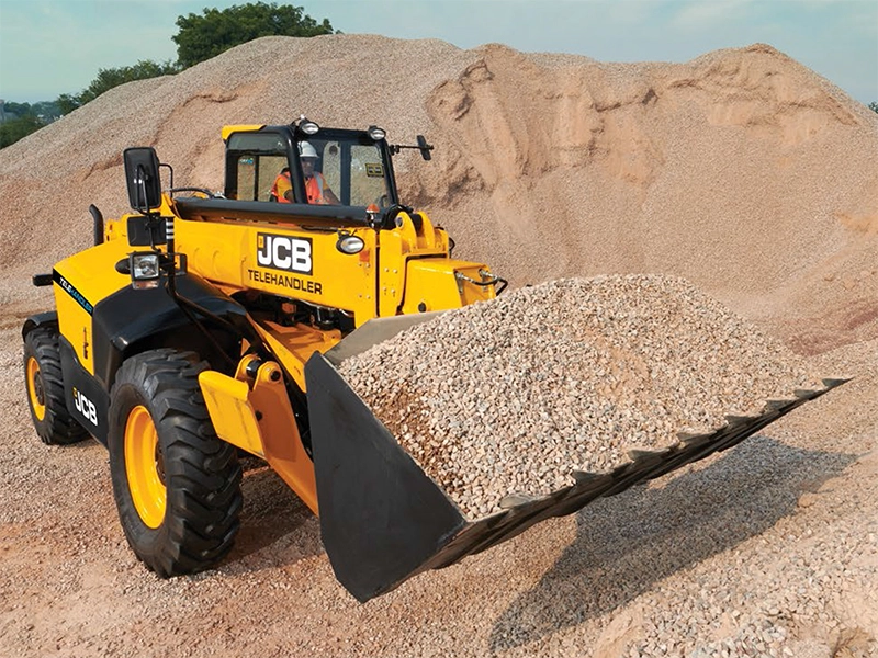 XE NÂNG ĐA NĂNG JCB 530-70