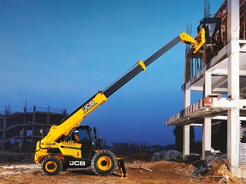 XE NÂNG ĐA NĂNG JCB 530-70