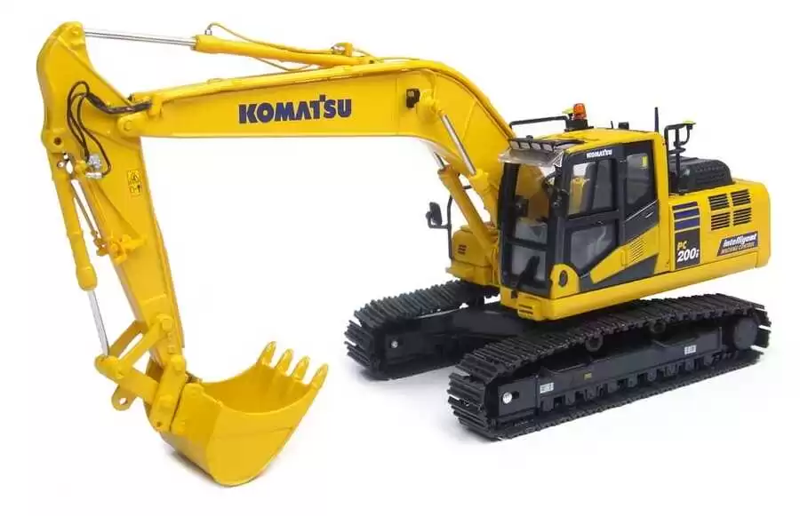 MÁY XÚC ĐÀO KOMATSU PC200LC-11