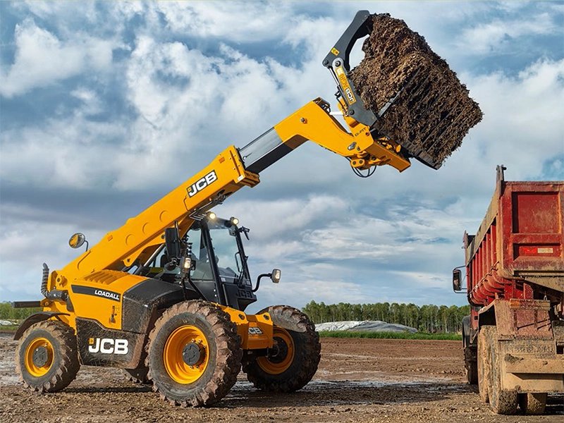 XE NÂNG ĐA NĂNG JCB 530-70