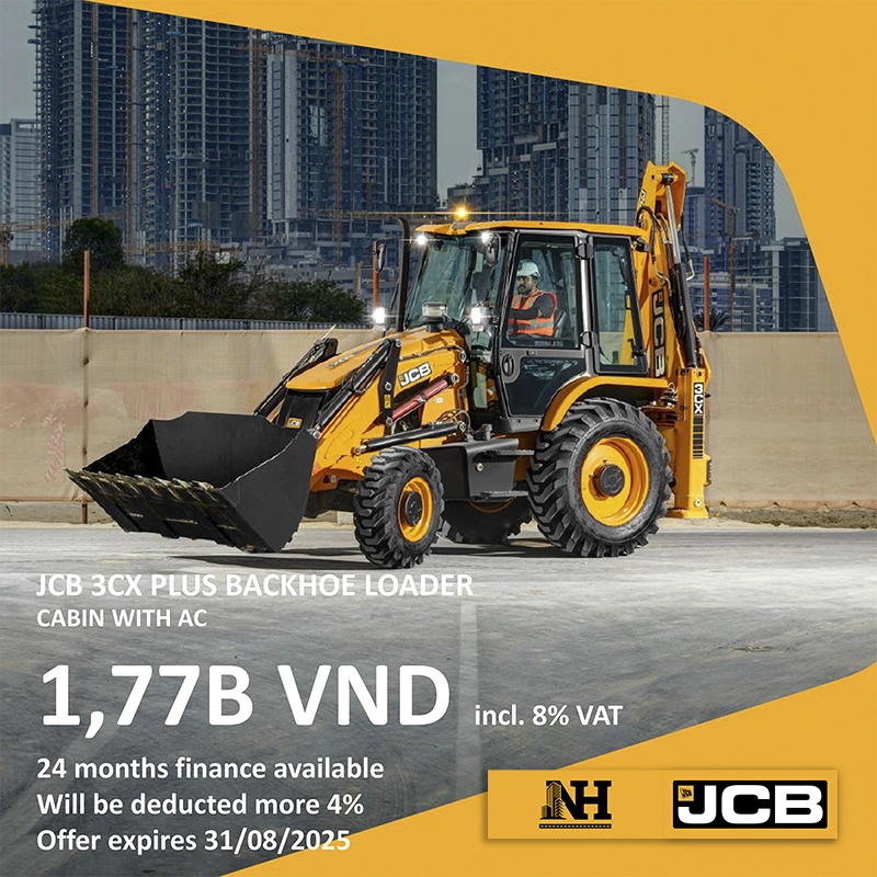 MÁY XÚC ĐÀO LIÊN HỢP JCB 3CX