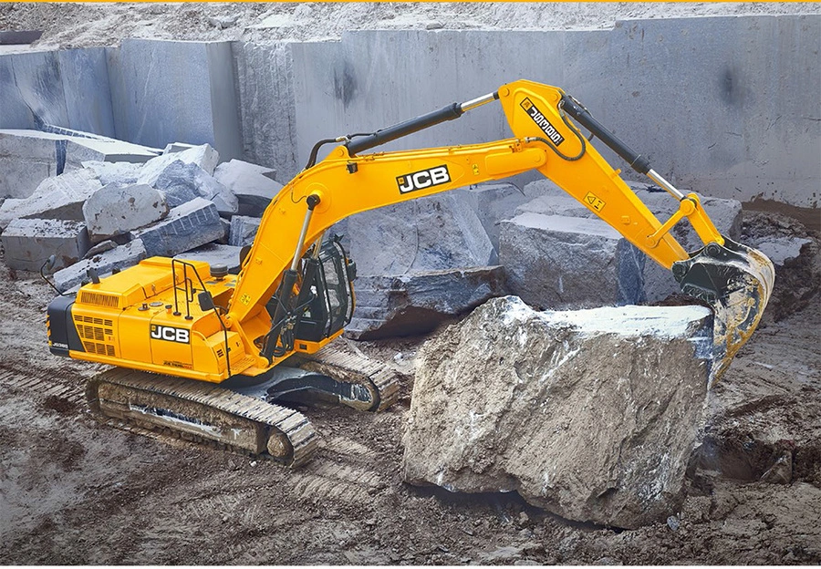 MÁY XÚC ĐÀO BÁNH XÍCH JCB JS385LC