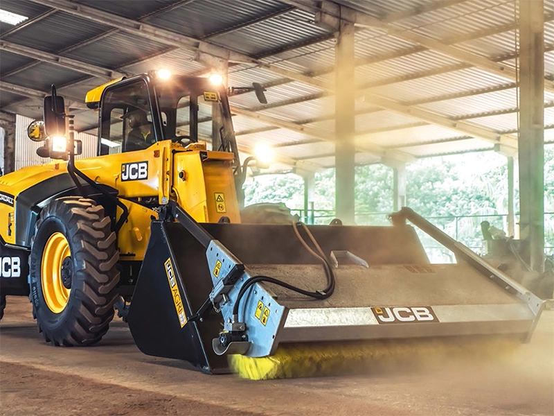XE NÂNG ĐA NĂNG JCB 530-70