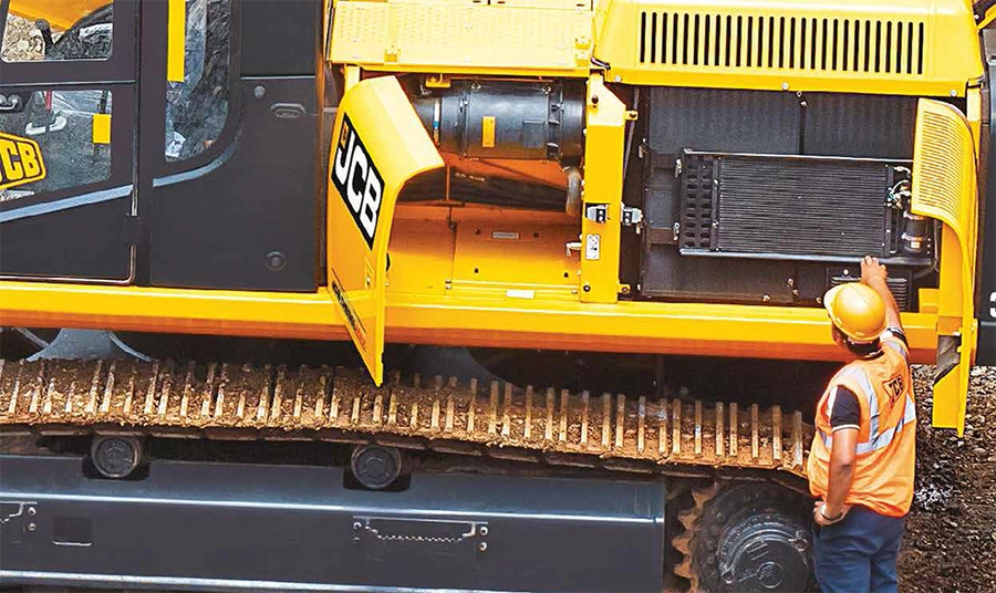 MÁY XÚC ĐÀO BÁNH XÍCH JCB 345NXT LC