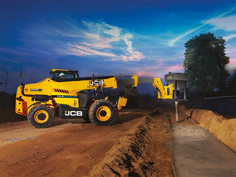 XE NÂNG ĐA NĂNG JCB 530-70