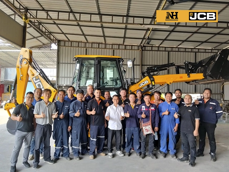 KHÓA ĐÀO TẠO CHUYÊN SÂU TẠI TRUNG TÂM JCB BANGKOK, THÁI LAN