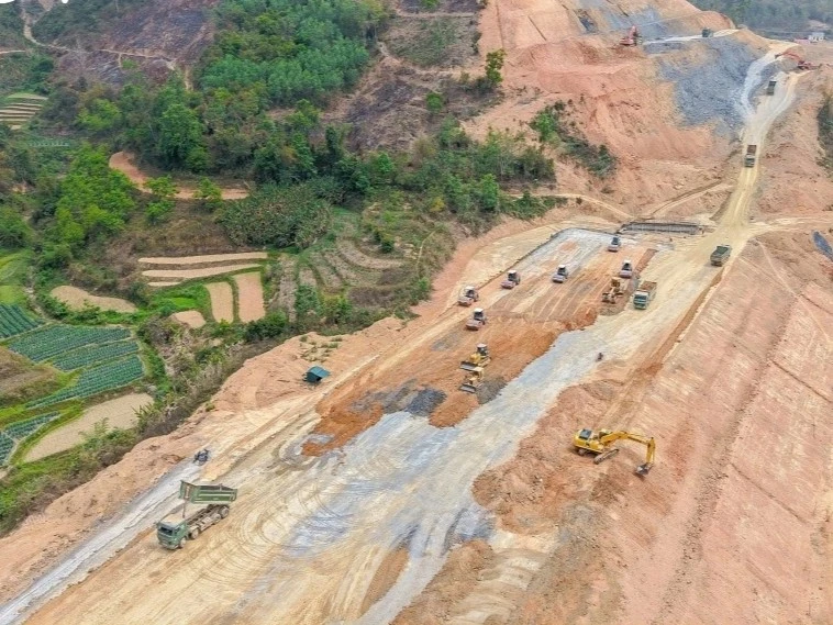 Dự án Đường cao tốc cửa khẩu Hữu Nghị - Chi Lăng, tỉnh Lạng Sơn