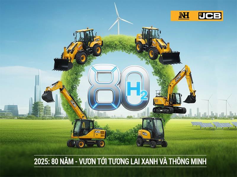 HÀNH TRÌNH 80 NĂM RA ĐỜI VÀ PHÁT TRIỂN ĐẦY HỨNG KHỞI, ĐÁNG TỰ HÀO CỦA JCB (1945 - 2025)