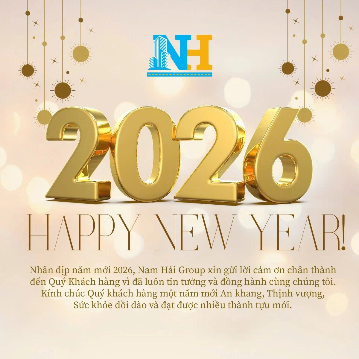HAPPY NEW YEAR 2026