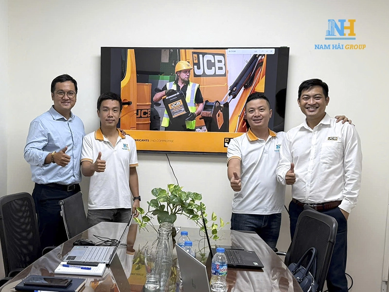 KẾ HOẠCH HỢP TÁC LÂU DÀI GIỮA NAM HẢI GROUP VÀ NHÀ CUNG CẤP DẦU NHỚT FUCHS VIỆT NAM