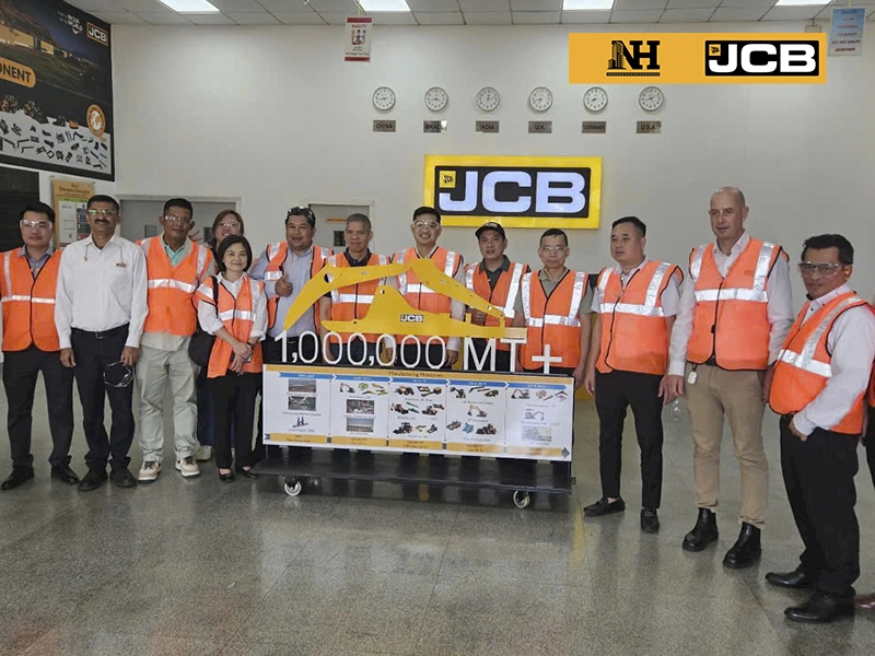 CHUYẾN THĂM VÀ LÀM VIỆC TẠI ẤN ĐỘ: ĐỊNH HƯỚNG CHIẾN LƯỢC CÙNG ĐỐI TÁC JCB
