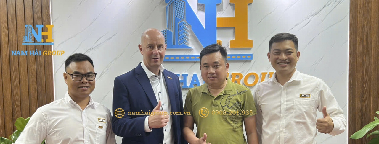 ĐẠI LÝ PHÂN PHỐI MÁY JCB CHÍNH HÃNG TẠI VIỆT NAM