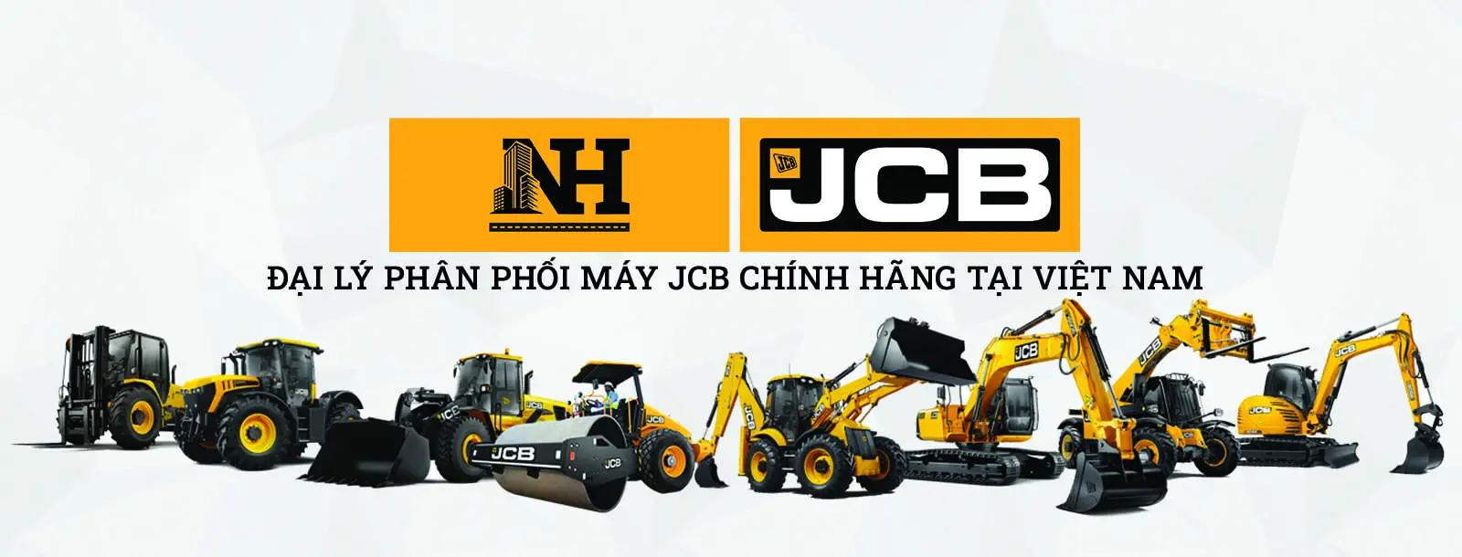 Phân phối máy JCB