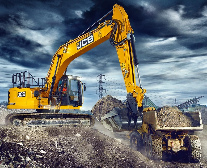 Đại lý phân phối máy JCB chính hãng tại Việt Nam